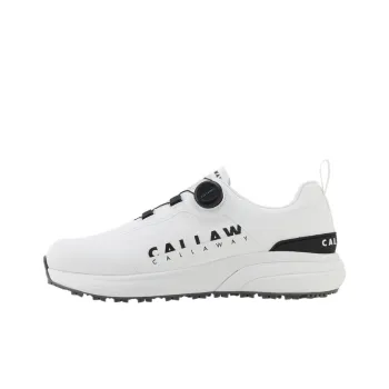 Callaway CLOUD 18 Low Top Golf Shoes Men's White