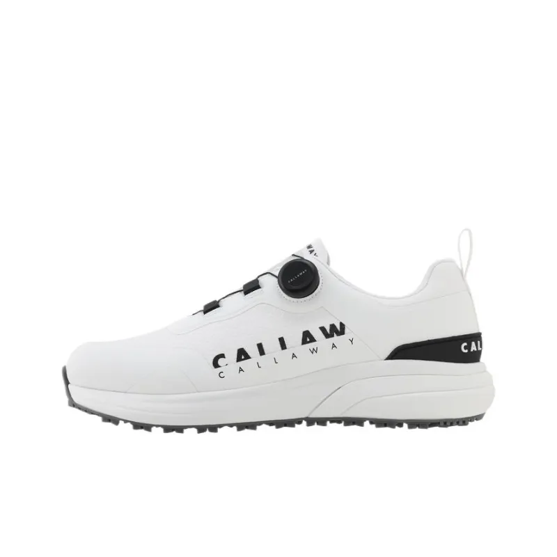 Callaway CLOUD 18 Low Top Golf Shoes Men's White-0