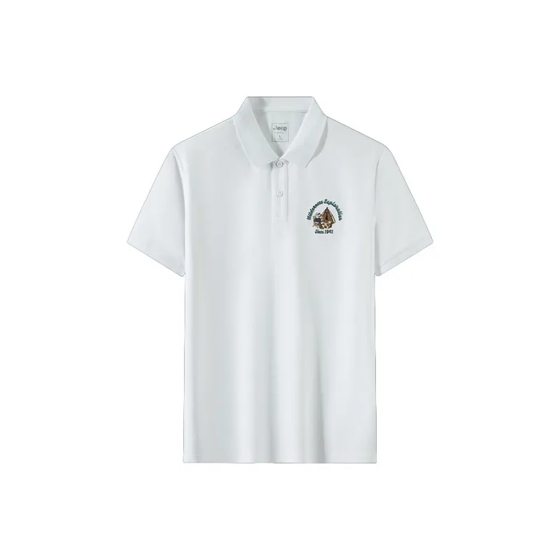 Jeep Polo Shirt Unisex Couple Set-0