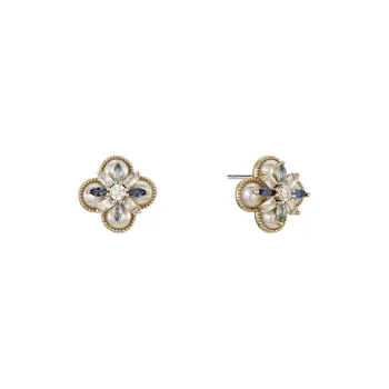 RiotLILY Faux Pearl Stud Earrings Women's