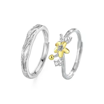 KADER 925 Sterling Silver Rings Unisex