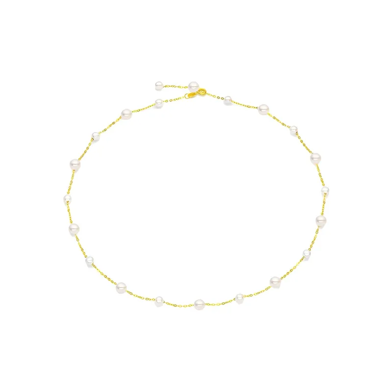 ANGEPERLE Pearl Necklaces Women's-0