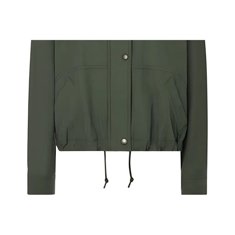 KENZO Jackets Women's Army Green-3