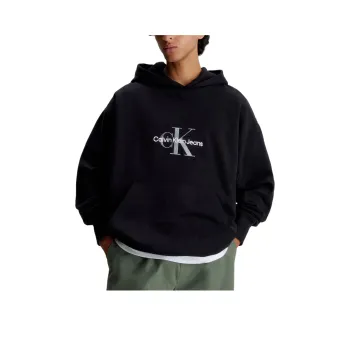 Calvin Klein Archival Monologo Logo embroidered Hoodie