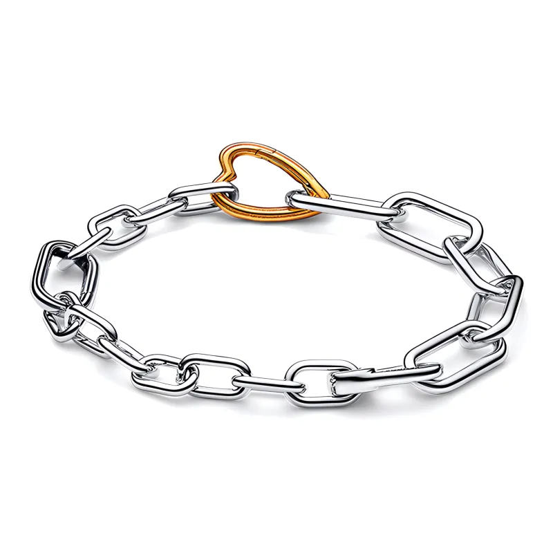 Pandora ME 925 Sterling Silver Bracelets Unisex-1