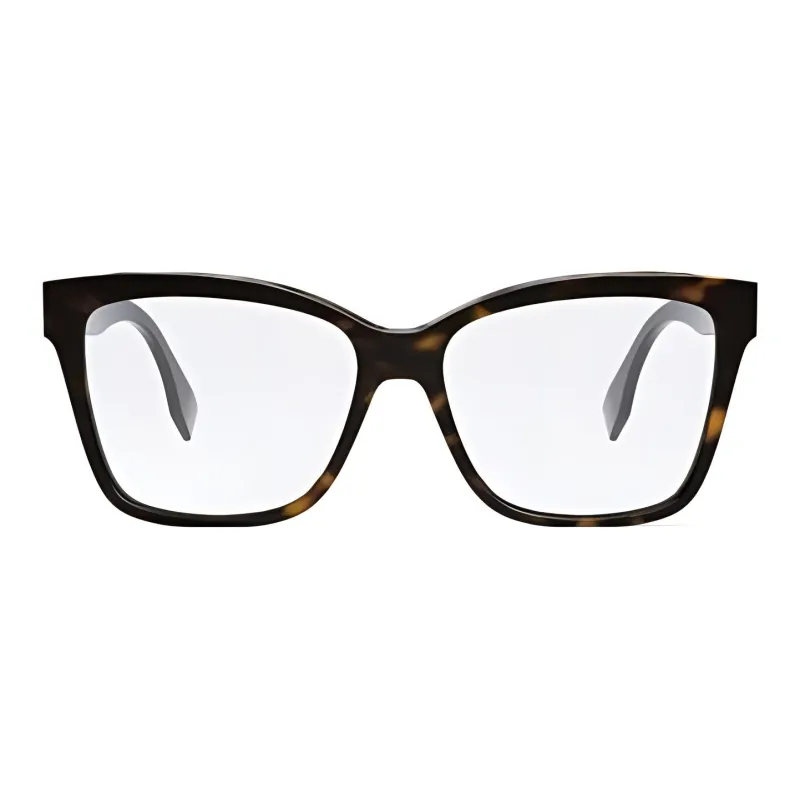 FENDI Eyeglass Frames Unisex Black-1