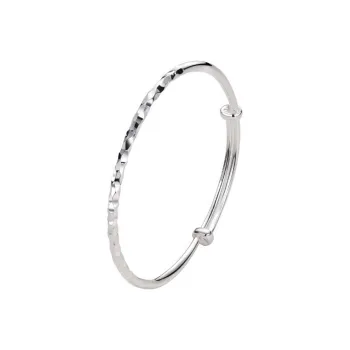 CHAOHONGJI 999 Fine Silver Bangles Women's