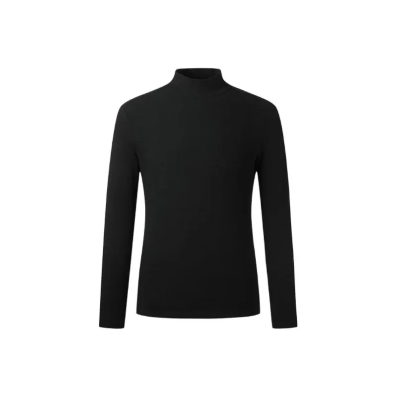 DESCENTE Undershirt Men's Black-0