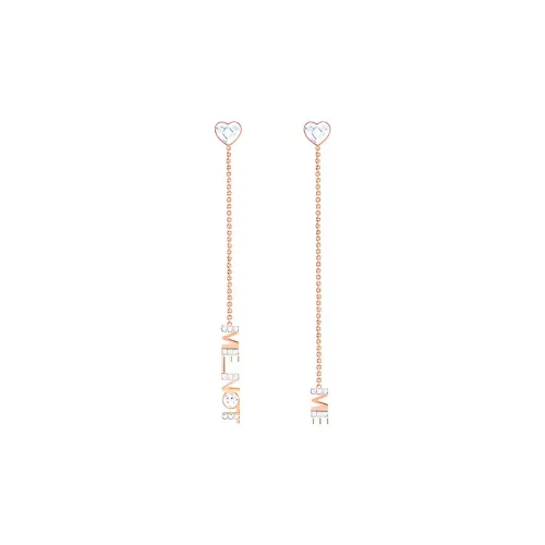 Swarovski MELT YOUR HEART Earrings Women's White