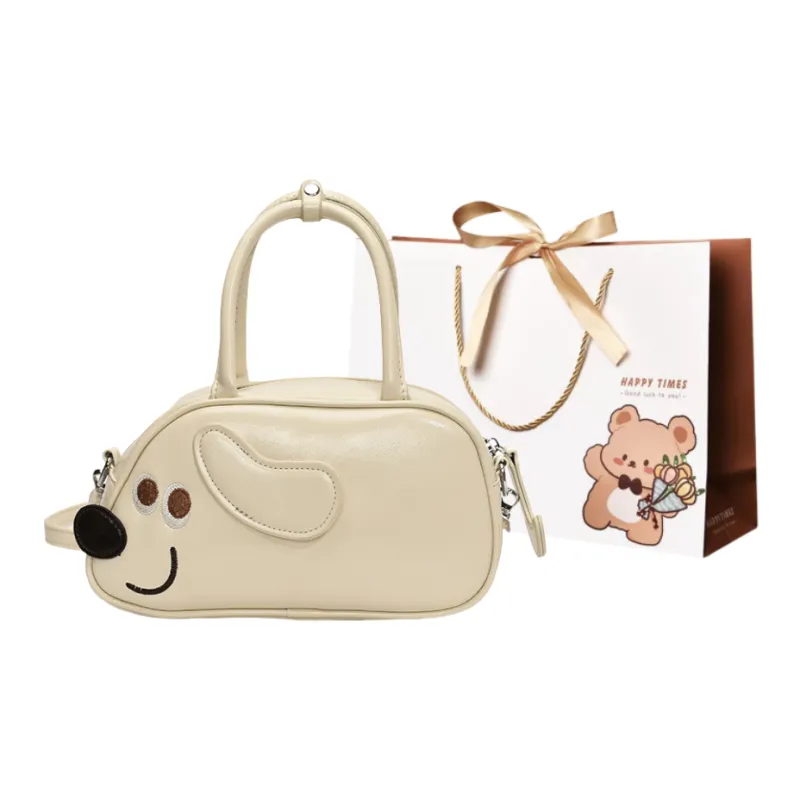 ERANGBEAR PU Baguette Bag, Shoulder Bag, Crossbody Bag, Handbag Women's Multicolor-2