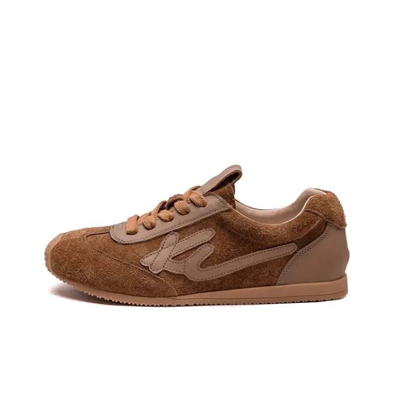 Chibang German Army Trainers Lightweight Low Top Casual Shoes Women's-10