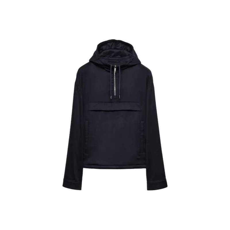 PRADA Sweatshirts Men Blue-0