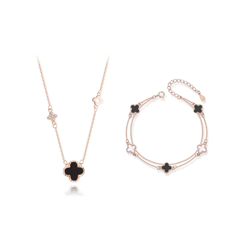 KUMET Sterling Silver Necklaces Women's Anniversary Love Confession Box-12