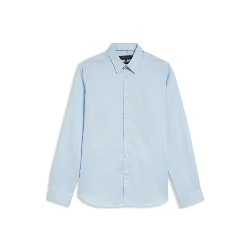 Ted Baker Shirts Men Light Blue-0