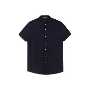 K BOXING Shirts Men Dark Blue