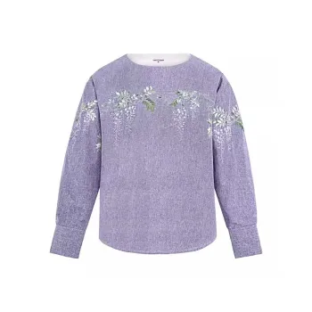 VALLEYOUTH Shirt Unisex Wisteria Purple