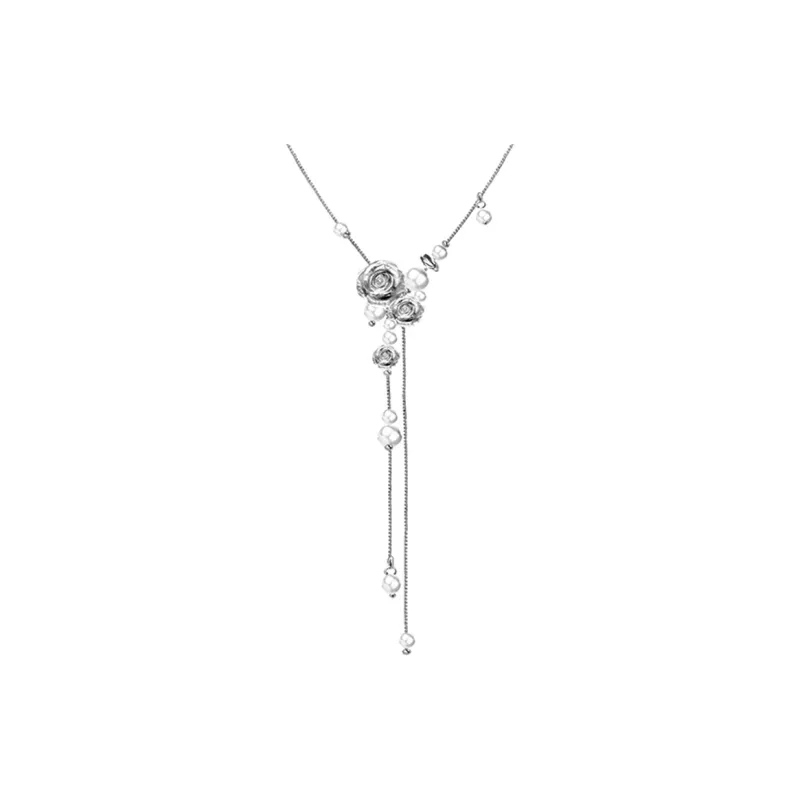 Masw Copper Alloy Necklaces Women's-7