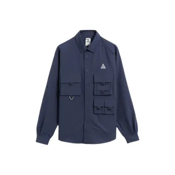 Nike ACG Shirt Men's Thunder Blue/Peak White