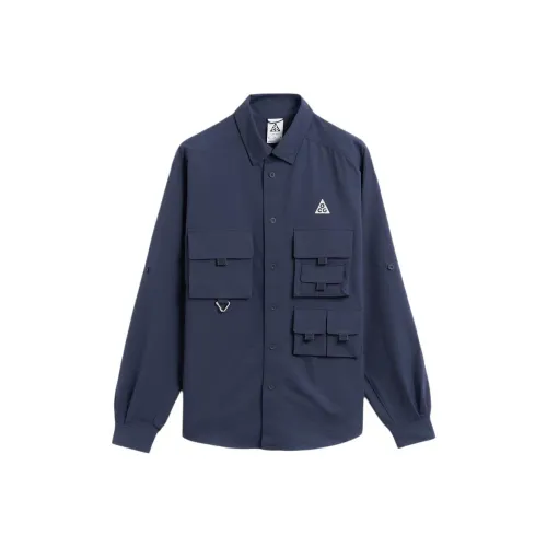 nike Jam ACG Shirt Men's Thunder Blue/Peak White