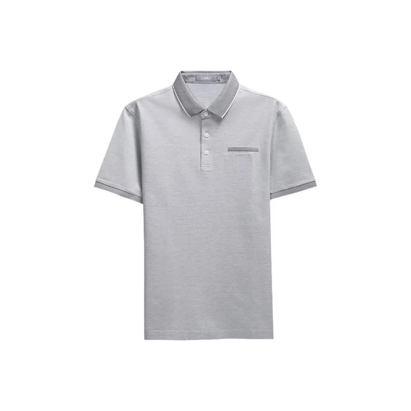 GOLDLION Spring Summer Polo Shirt Men's Multi Specification Multiple Colors-4