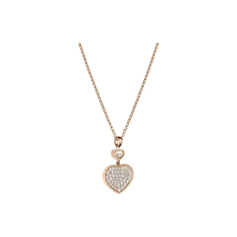 CHOPARD Karat Gold Necklaces Women's Gold-1