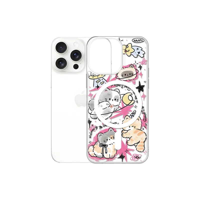 Ray chain Phone Cases-4
