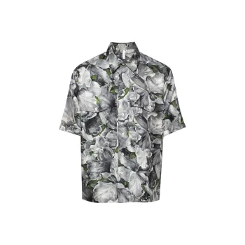 Sunflower Shirt Men's Medium Gray