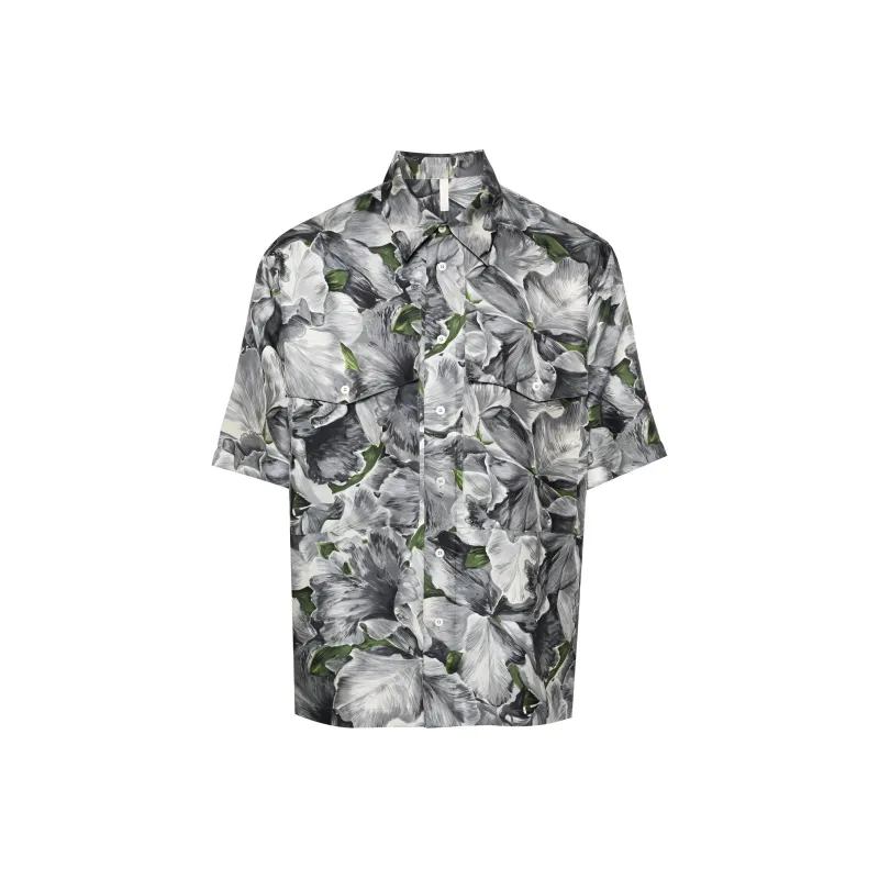 Sunflower Shirt Men's Medium Gray-0