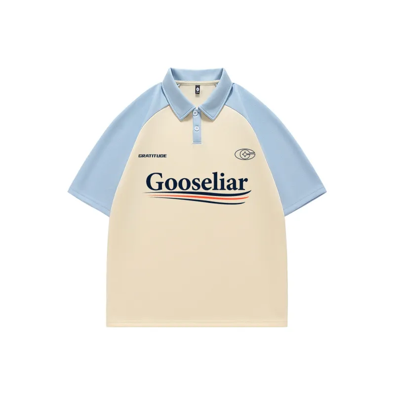 GOOSELIAR Polo Shirts Unisex-13