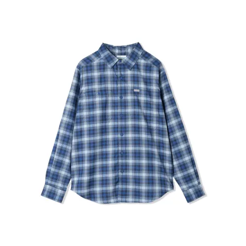 Columbia Shirt Men's Mountain Blue