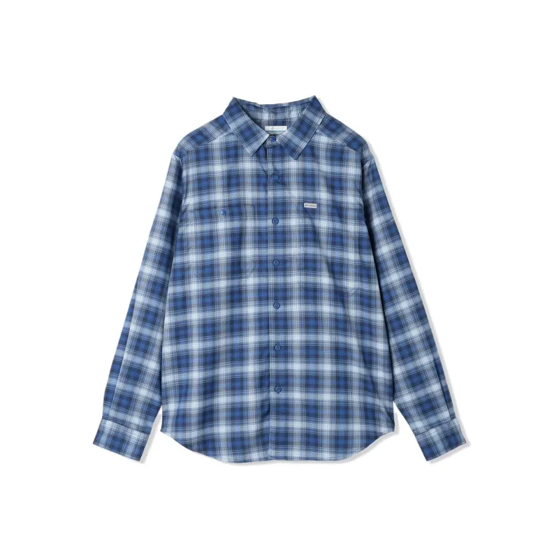 Columbia Shirt Men's Mountain Blue-0