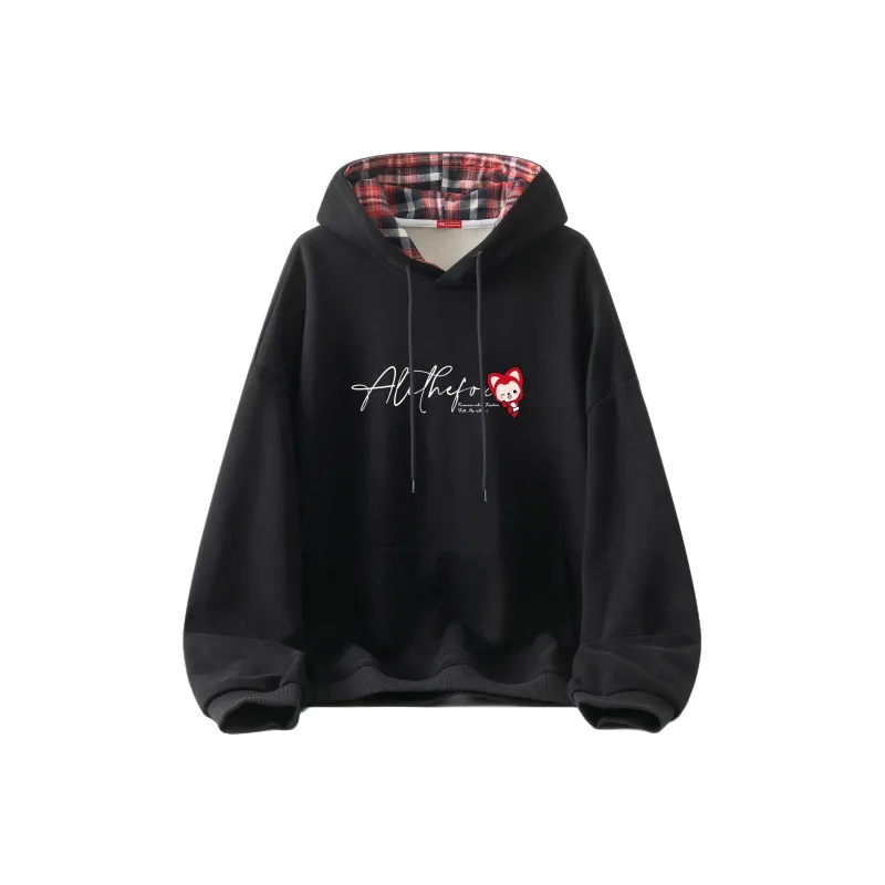 ALI THE FOX Sweatshirts Unisex-10