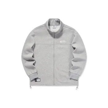 Erke Sweatshirt Men's Bright Light Heather Gray