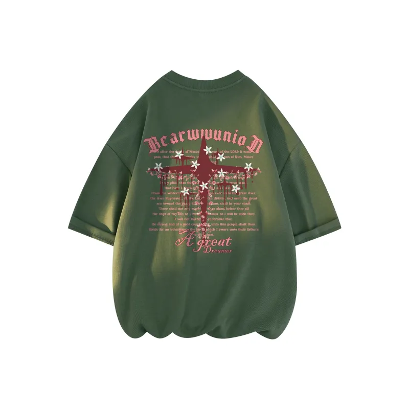 BEAR UNION T Shirts Unisex-24