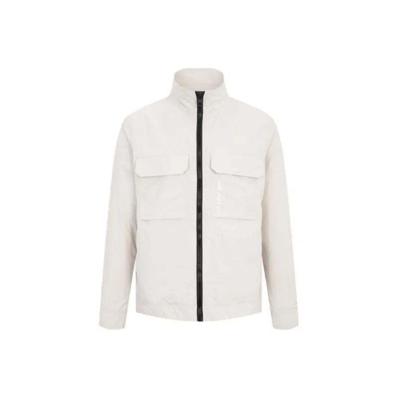 Calvin Klein Shirts Men P06 Beige-0