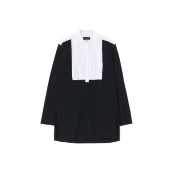 Yohji Yamamoto SS23 Shirt Unisex Black