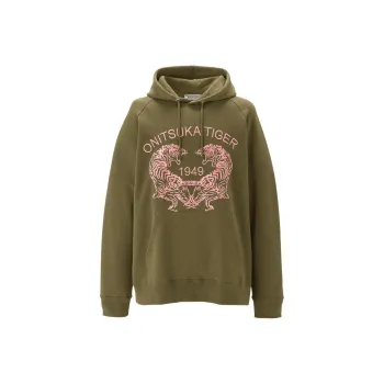Onitsuka Tiger SWEAT HOODIE Sweatshirt Unisex Green