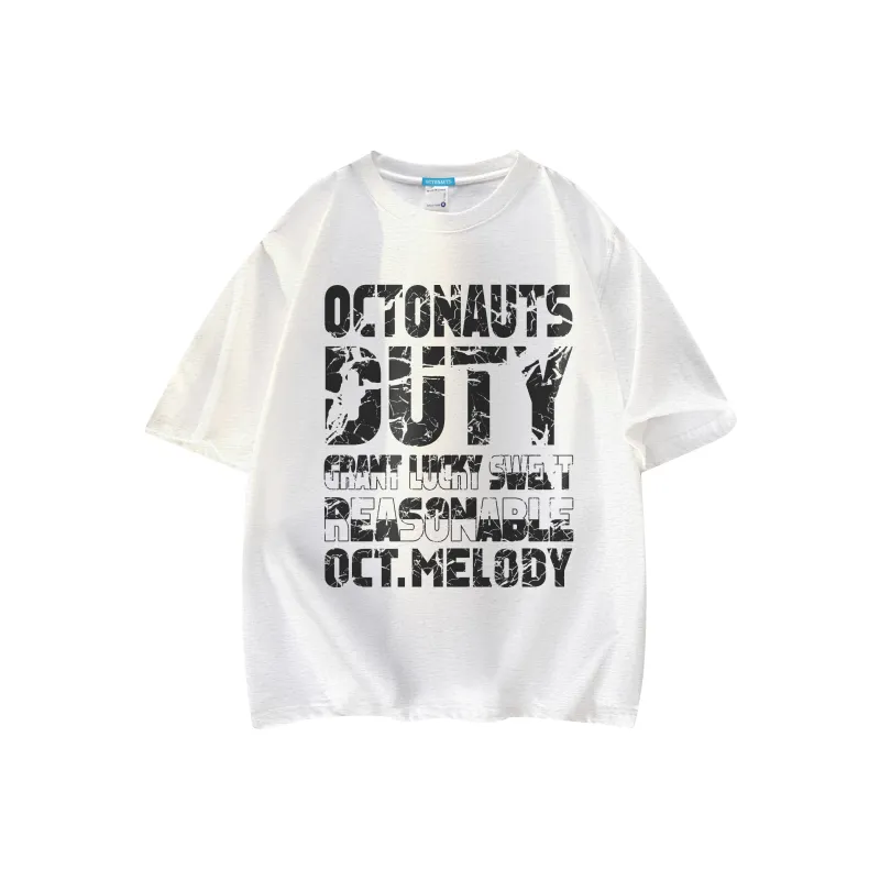 Small Columns Under The Sea T Shirt Unisex-0
