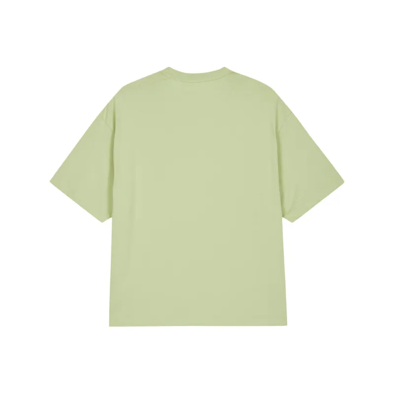 CALVIN KLEIN T Shirt Unisex Light Green-1