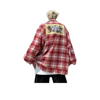 NEAR HERE Shirts Unisex Red