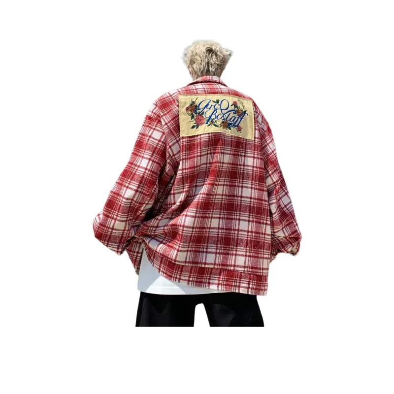 NEAR HERE Shirts Unisex Red-0