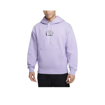 Nike Solo Swoosh Sweatshirt Men's Light Purple/White