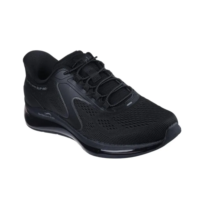 Skechers Skech Air Element 2.0 Low Top Casual Shoes Men's Black-3
