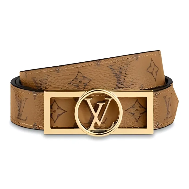LOUIS VUITTON Dauphine 25mm Reversible Belt-2