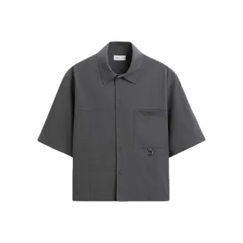 ZARA Shirts Men Gray