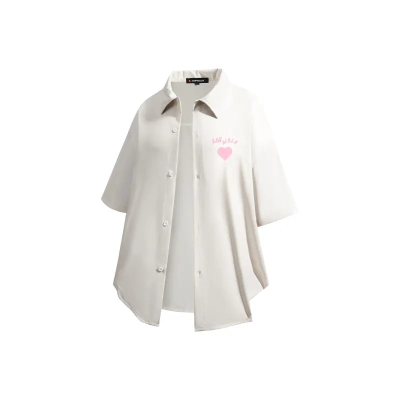 Airwalk Shirts Unisex-4