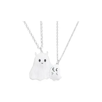 MISS TOOYA S925 Silver Necklaces Unisex