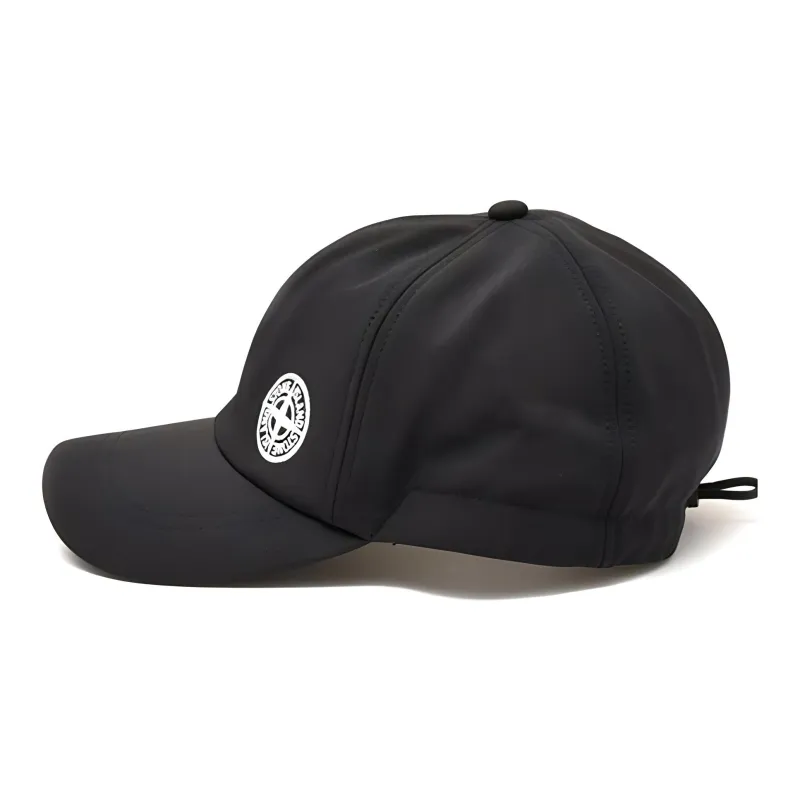 STONE ISLAND Baseball Caps Men Ink Black-2