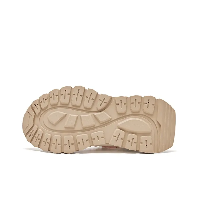 HR Low Top Chunky Sneakers Women's Beige-4