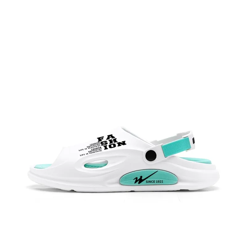 Binary Slip Resistant Slide Slippers Unisex-22
